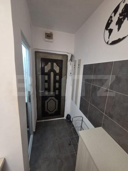 Garsonieră decomandată, mobilată în Mănăștur