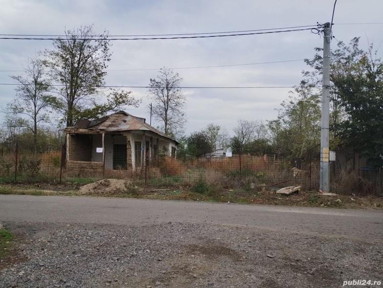 Casă cu 3 camere cu Teren 800 Mp în Voluntari