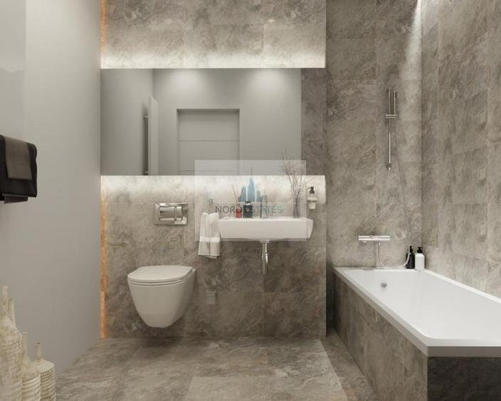 Apartament cu 2 camere, mobilat în Băneasa