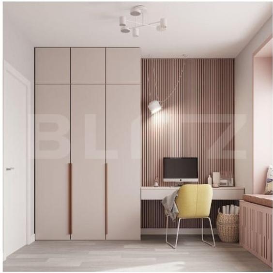 Apartament 2 camere, 44.57 mp finisat nou etaj intermediar, garaj, zona Cetatii - 5