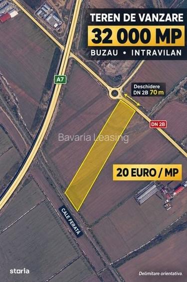 Teren de 32000 mp, în Central