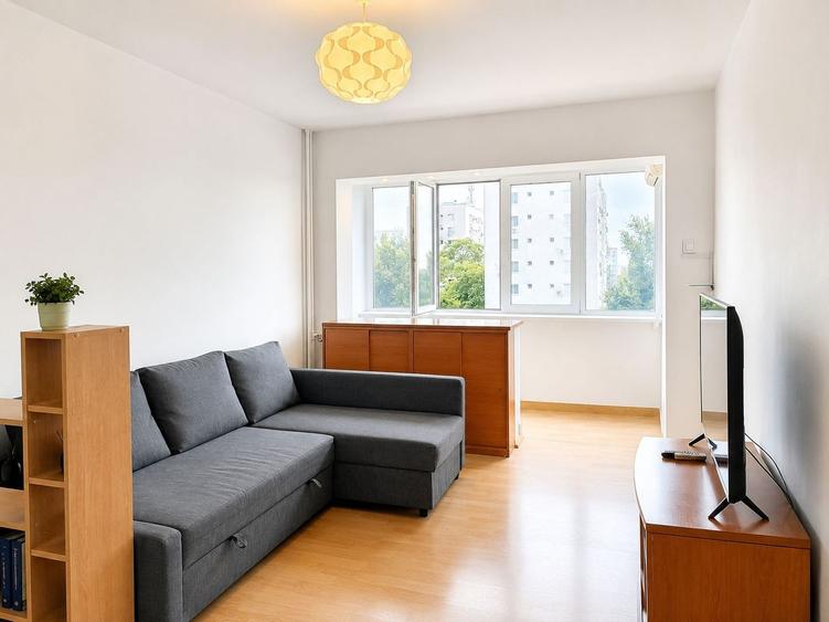 Apartament cu 2 camere circular, mobilat în Drumul Taberei