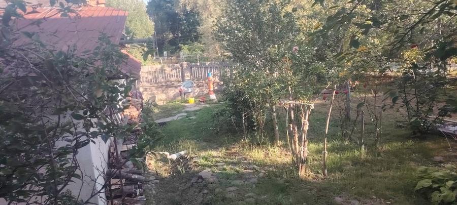 Casă cu 2 camere cu Teren 1734 Mp în Central