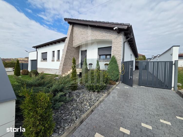 Casa moderna pe un singur nivel Bavaria Stadt128 mp utili/Comision 0%