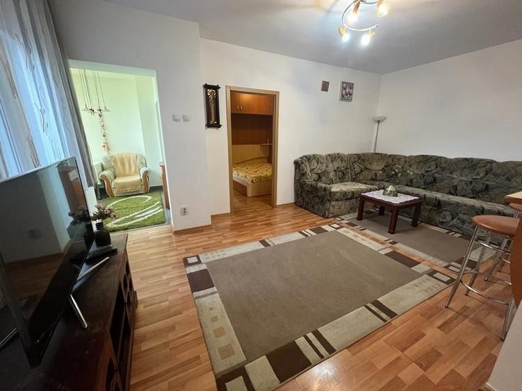 Apartament cu 2 camere nedecomandat în Gheorgheni