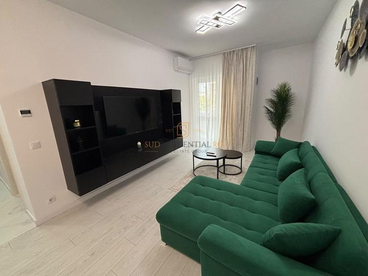 Apartament cu 2 camere decomandat, mobilat în Metalurgiei