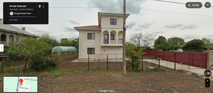 Casă individuală cu 5 camere cu Teren 1390 Mp în Radu Negru