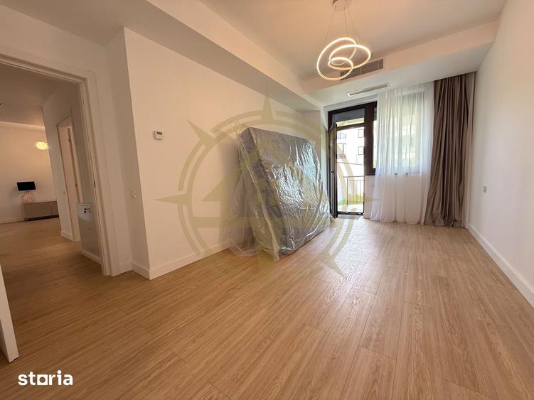 Apartament cu 3 camere, mobilat în Dămăroaia