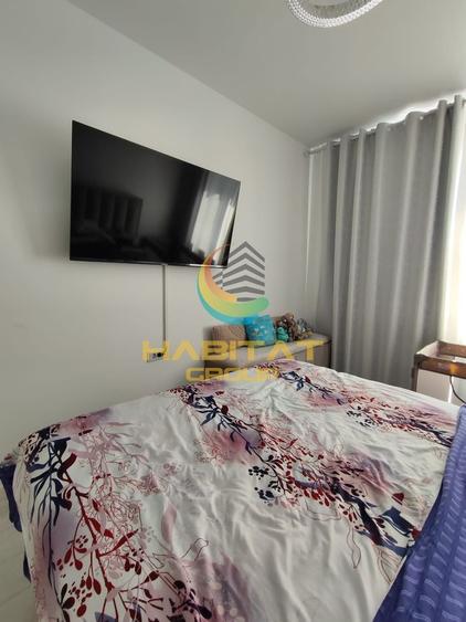 Apartament cu 4 camere decomandat, mobilat în Giurgiului