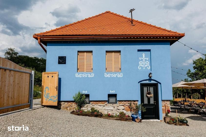 Casă cu 3 camere cu Teren 800 Mp în Central