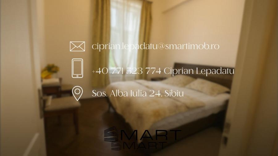 Apartament cu 4 camere semidecomandat în Ultracentral
