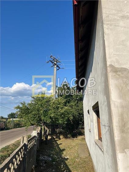 Casă individuală cu 4 camere cu Teren 259 Mp în Dumbrava (Berești-Bistrița)