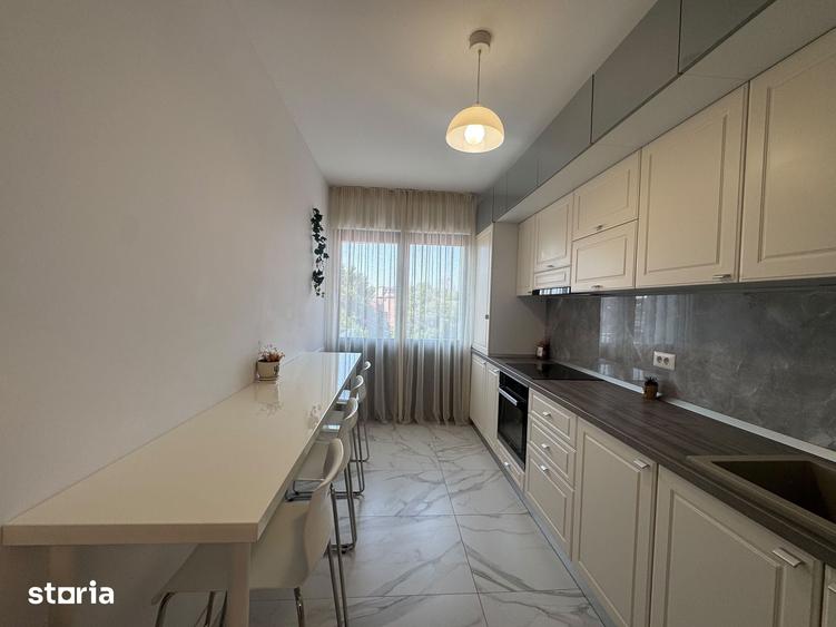 Apartament cu 2 camere decomandat în Băneasa