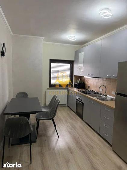 Apartament cu 2 camere, mobilat în Între Lacuri