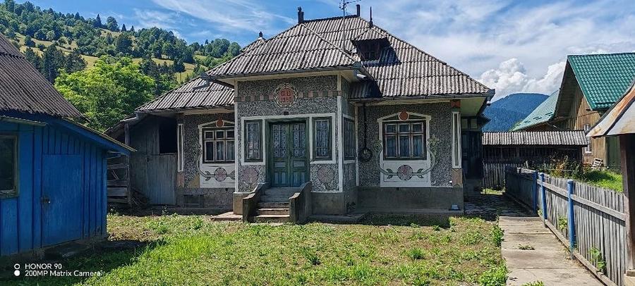 Casă cu 2 camere cu Teren 1766 Mp în Pârâul Pântei