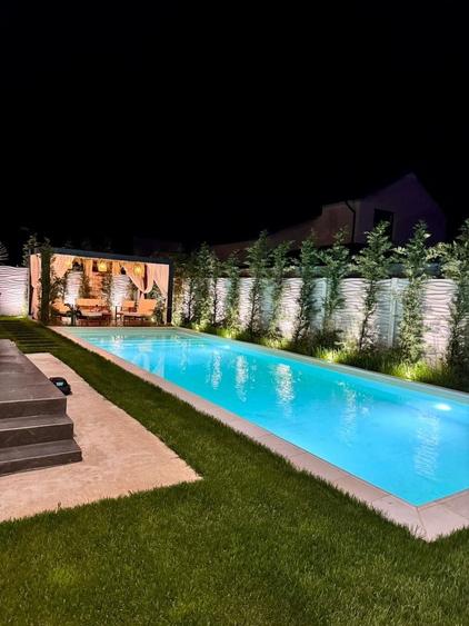Casă individuală cu 4 camere cu Piscina în Berceni