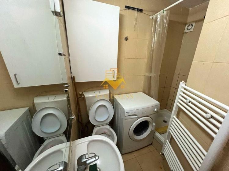 Garsonieră semidecomandată, mobilată în Bună Ziua