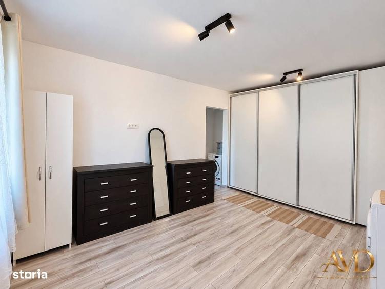 Apartament cu 2 camere semidecomandat în Gemenii