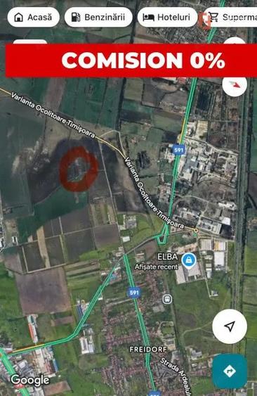 Teren de 7656 mp, în Freidorf