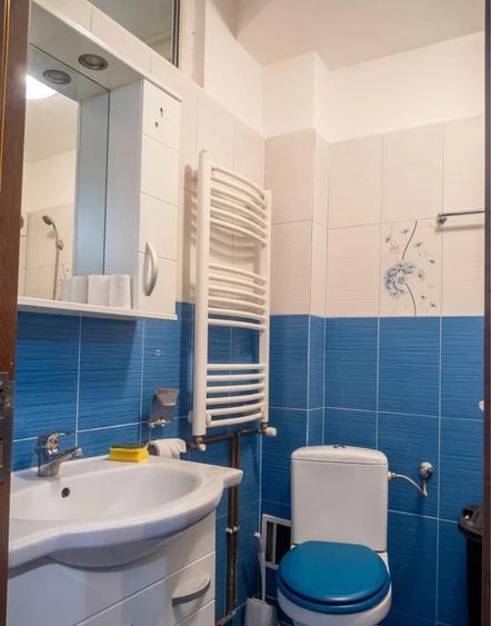 Apartament cu 2 camere decomandat, mobilat în Tractorul