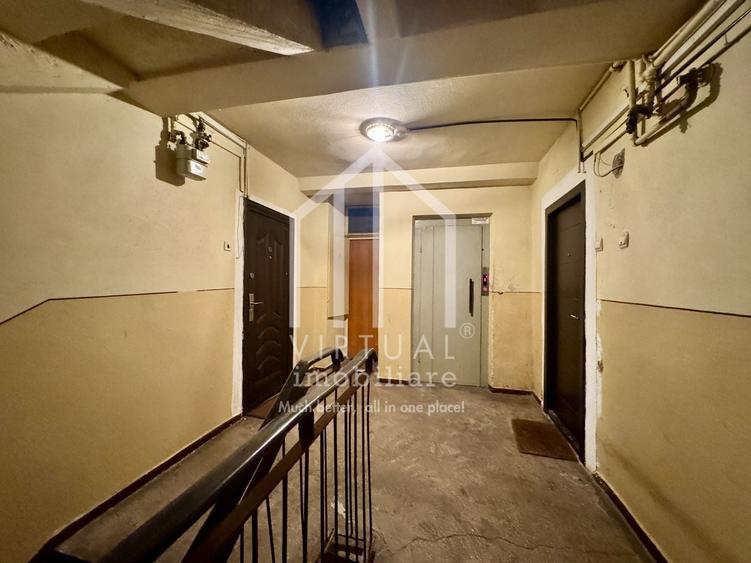 Apartament cu 3 camere decomandat în Mihai Viteazul