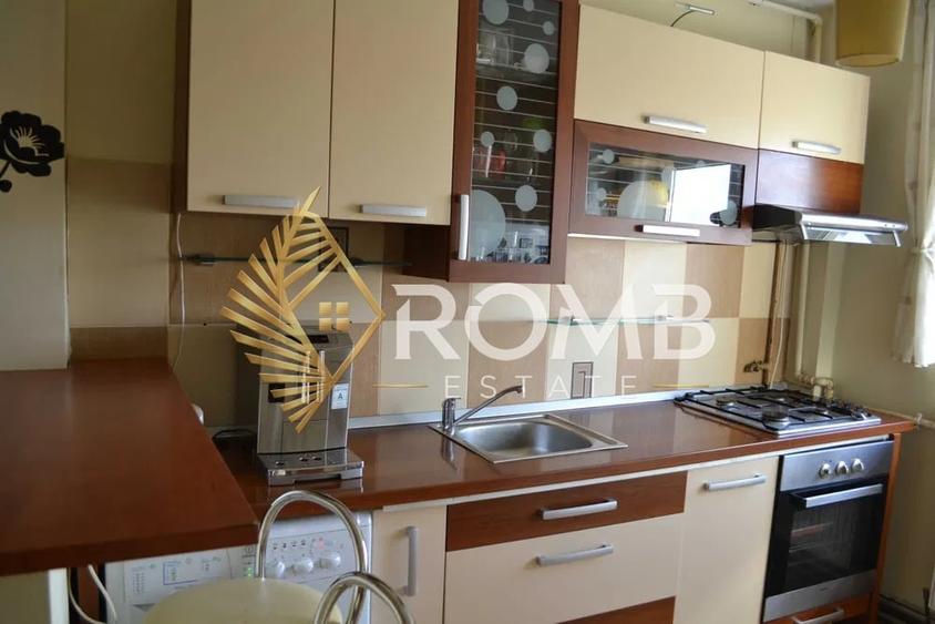 Apartament cu 2 camere decomandat, mobilat în Mărăști