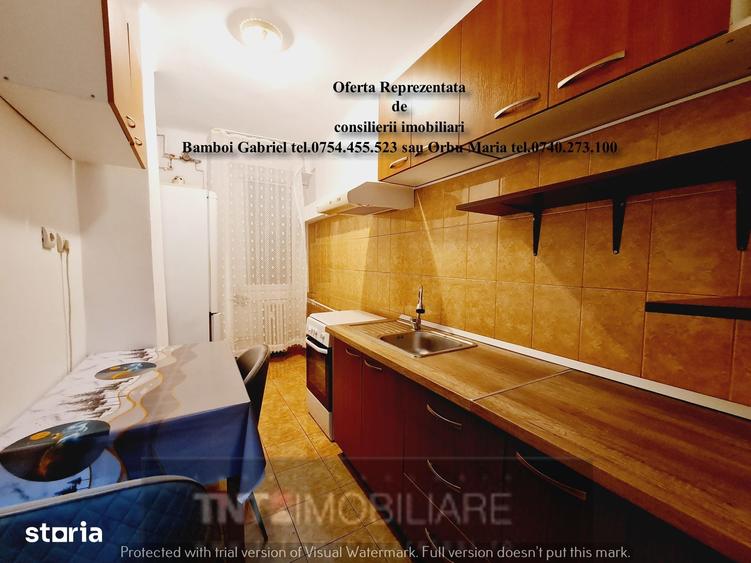Apartament cu 2 camere decomandat în Ultracentral