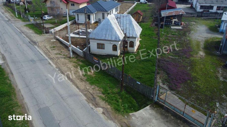 Casă cu 3 camere cu Teren 616 Mp în Curtea de Argeș