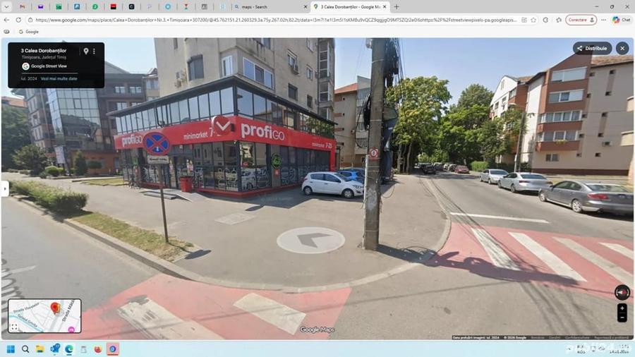 Spațiu comercial, de 110 mp, în Dorobanților