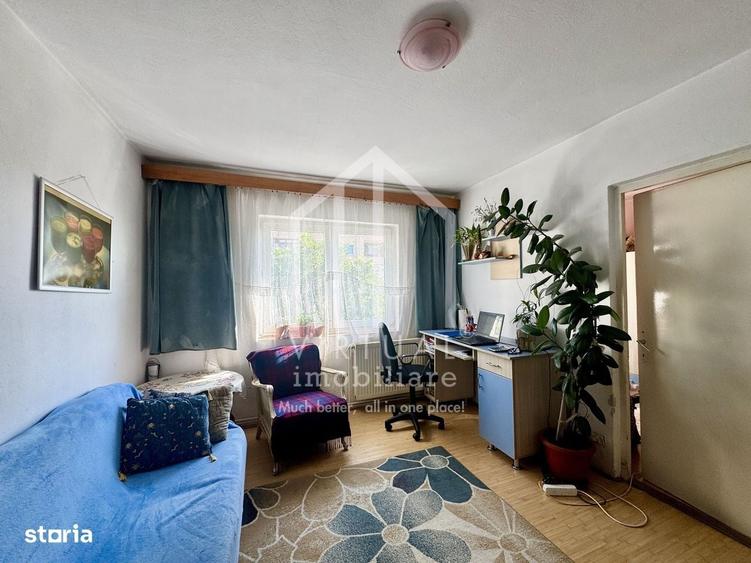 Apartament cu 2 camere în Vasile Aaron