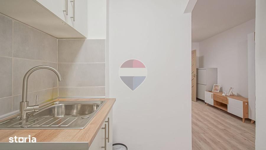 Garsoniera complet renovata de vanzare Str. Soarelui | Parter - 11