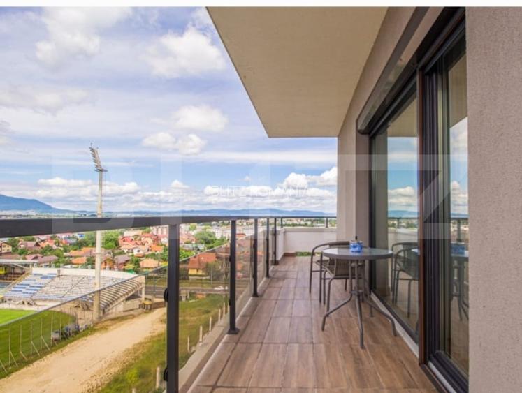 Apartament 2 camere, 58mp, zona Grivitei , Alphaville , balcon 22 mp