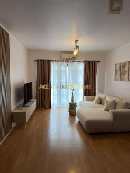 Apartament cu 2 camere semidecomandat, mobilat în Mihai Bravu