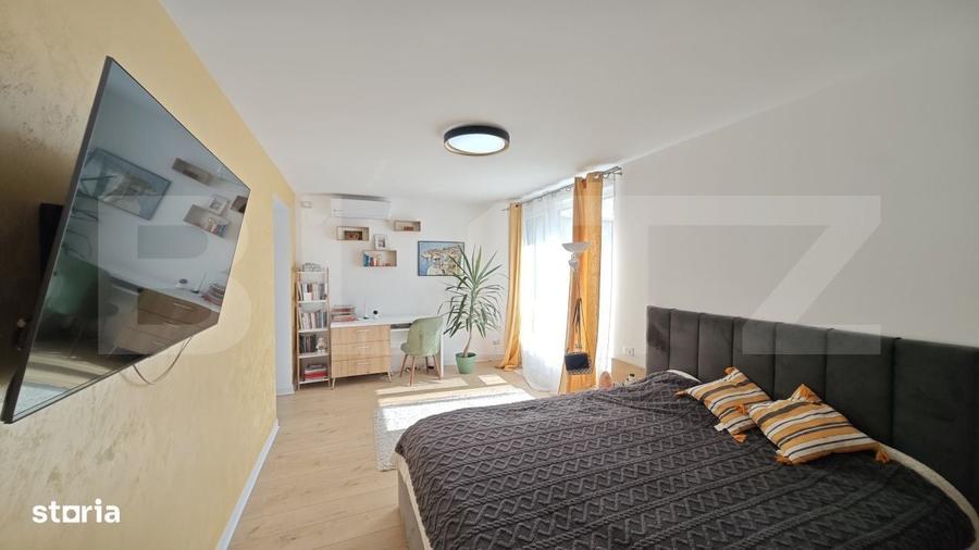 Casă cu 4 camere cu Teren 781 Mp în Central