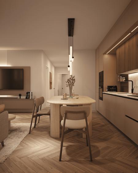 Apartament cu 2 camere decomandat în P-ța Muncii