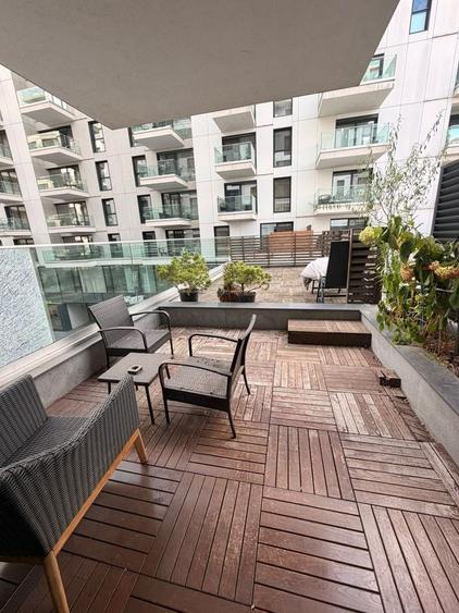 Apartament cu 2 camere decomandat, mobilat în Herăstrău