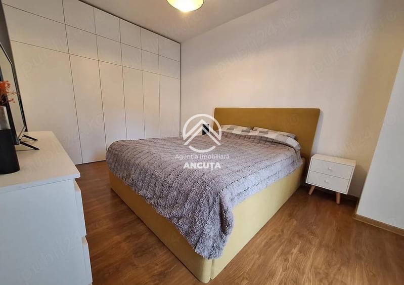Apartament cu 2 camere semidecomandat în Mărăști