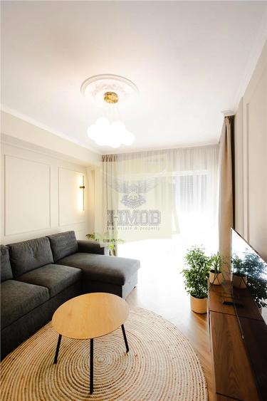 Apartament cu 2 camere decomandat în Vest