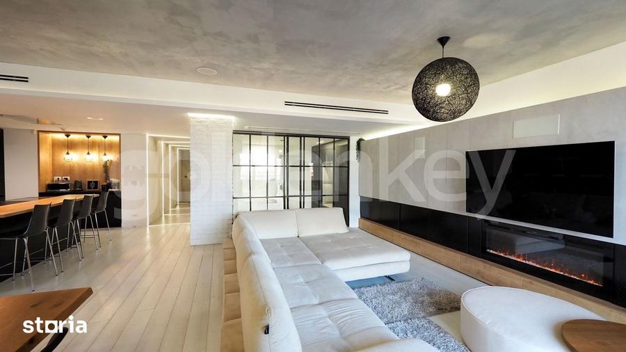 Penthouse ultra-modern | 5 camere, 3 bai | vedere panoramica | 552mp - 14