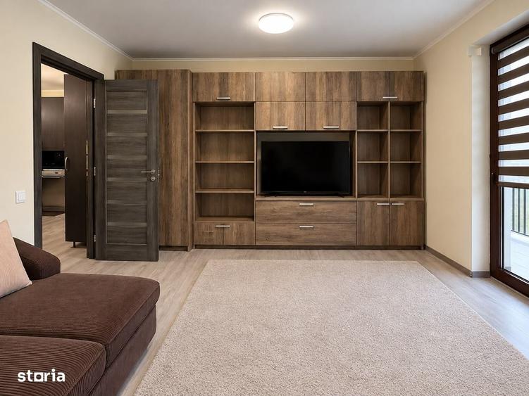 Apartament cu 2 camere decomandat în Borhanci