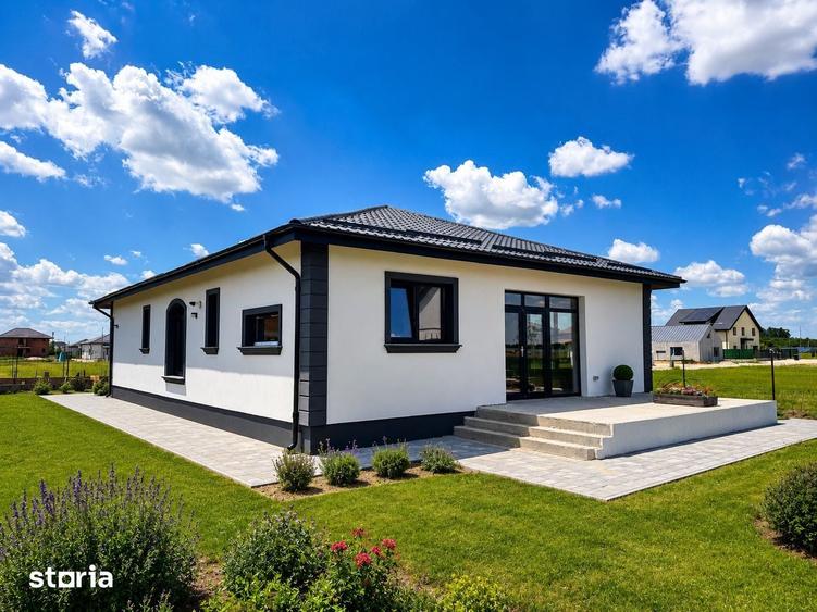 Casă cu 4 camere cu Teren 540 Mp în Tărtășești