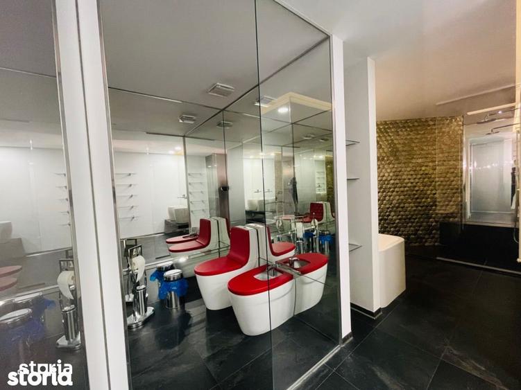 Apartament cu 4 camere, mobilat în Băneasa