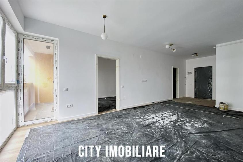 Apartament cu 2 camere semidecomandat în Florești