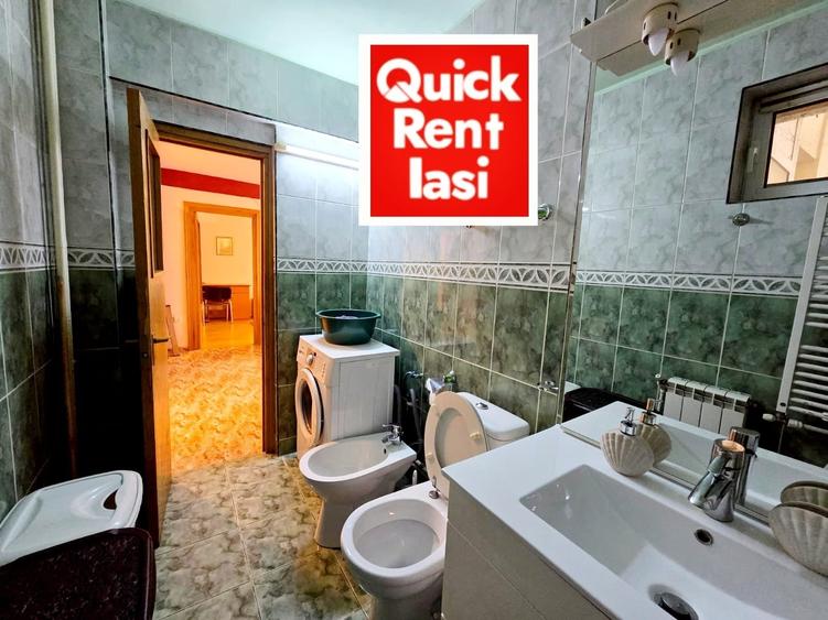 Ultracentral UMF Iasi - Palas - UAIC Apartament 3Camere Moldova Center 570eur - 9