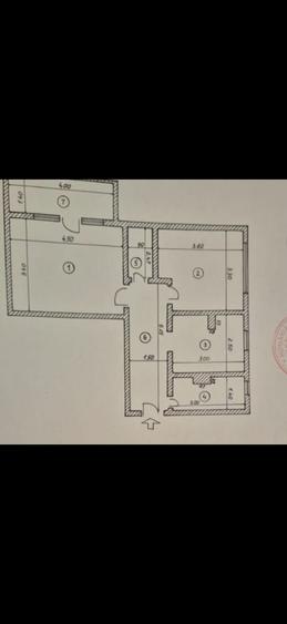 Apartament cu 2 camere decomandat în Tineretului