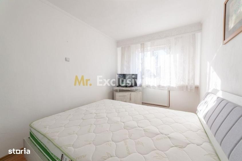 Apartament cu 2 camere semidecomandat în Nord