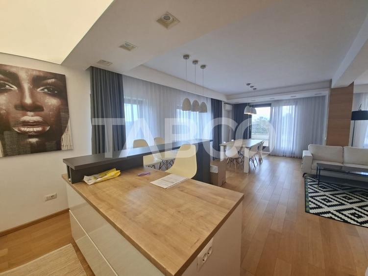 Penthouse de inchiriat 130mp terasa 30m zona Sub Arini Sibiu - 1