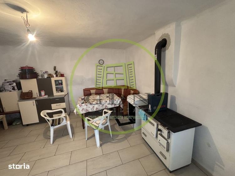 Casă cu 3 camere în Sântămărie