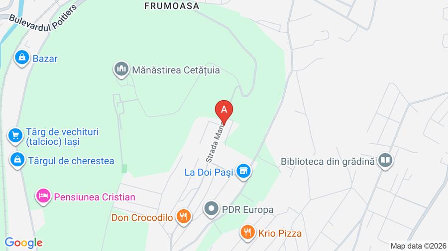 Garsonieră decomandată în Ciurea