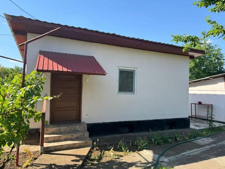 Casă cu 3 camere cu Teren 1250 Mp în Prunaru